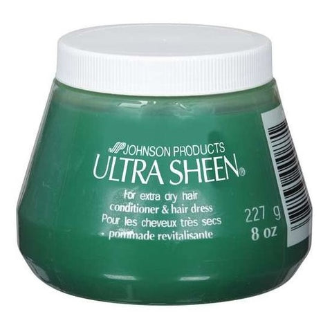 Ultra Sheen hårkjole for ekstra tørt hår 8 oz