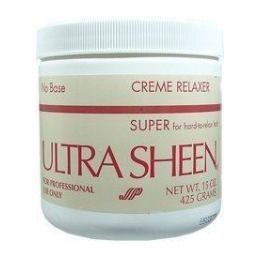 Ultra Sheen No Base Creme Relax Super 425 Gr