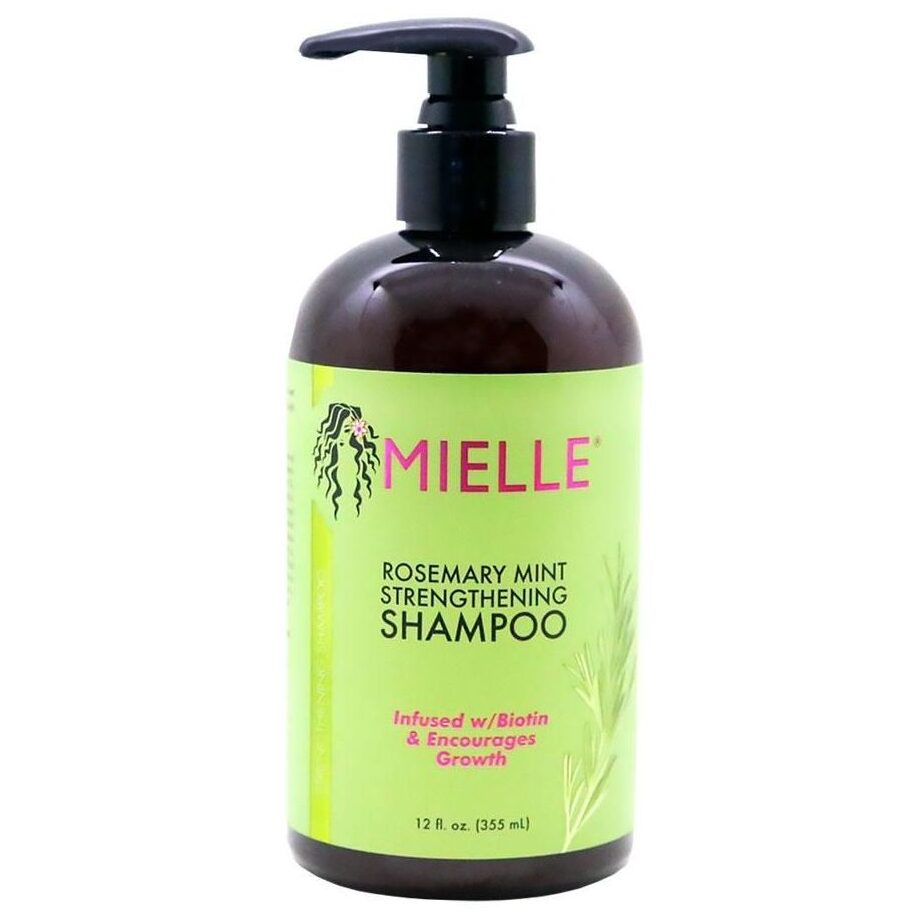 Mielle Organics Rosemary Mint Styrking Shampoo 355ml - Bli sterkere og sunnere hår