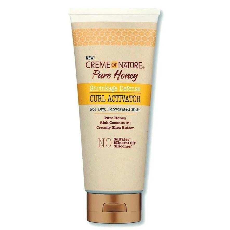 Creme of Nature Pure Honey Shrinkage Defense Curl Activator 10,5 oz 