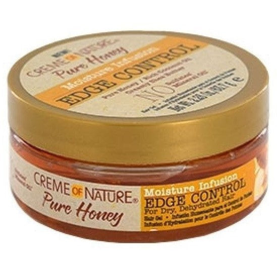 Creme of Nature Pure Honey Moisture Infusion Edge Control 2,25 oz 