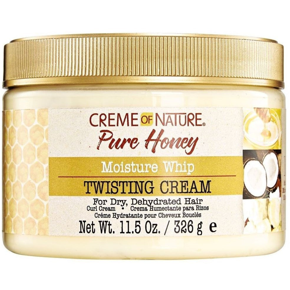 Creme of Nature Pure Honey Whip Twisting Cream 11,5 oz 