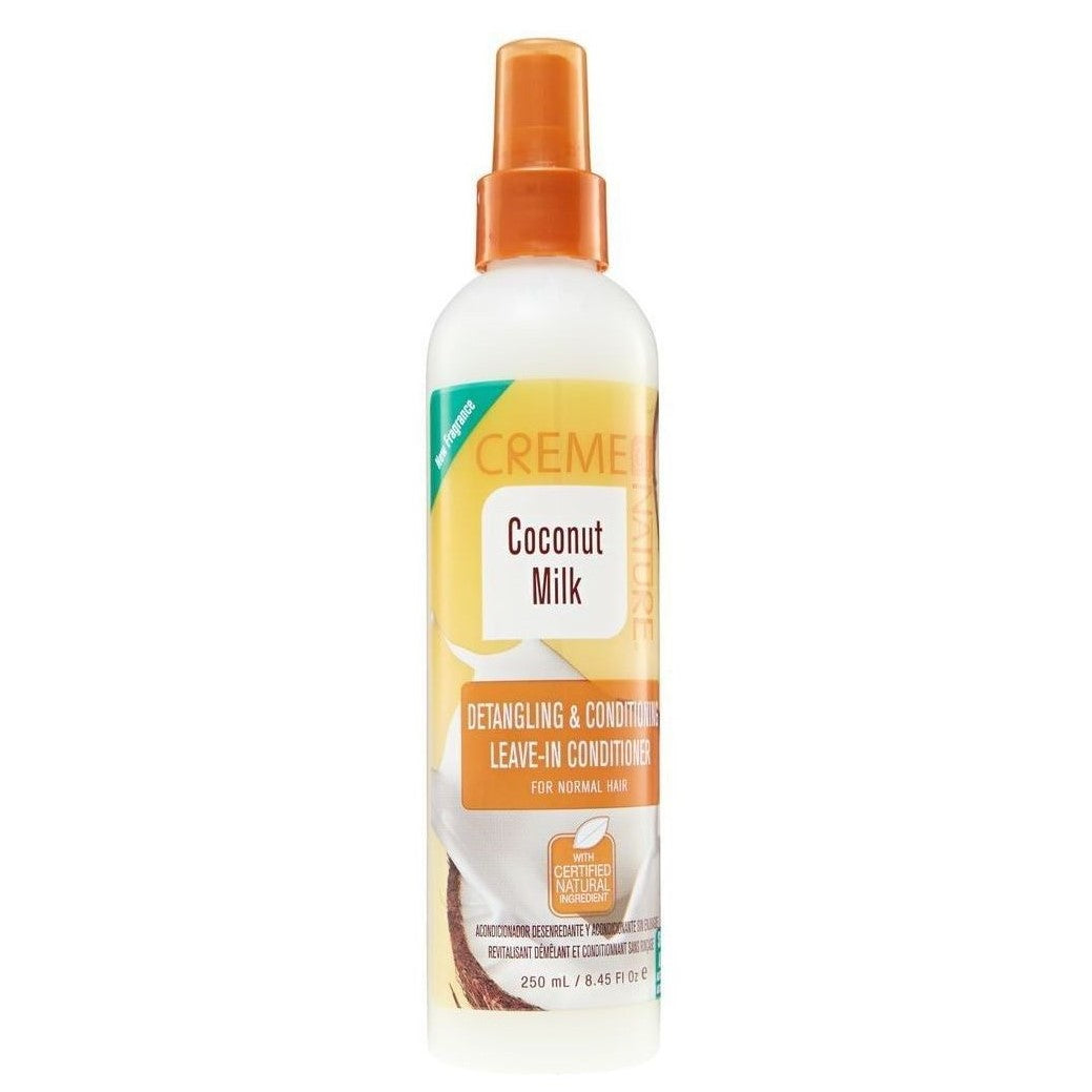 Creme of Nature Coconut Milk Detangling & Conditioning Leave-In balsam 250 ml 