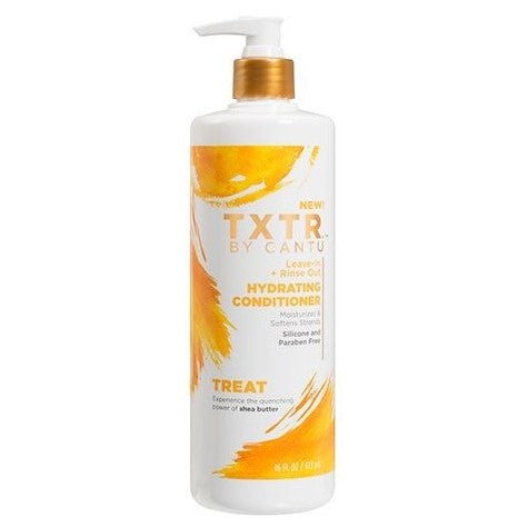 TXTR av Cantu Leave-in + Rinse Out Hydrating Conditioner 16oz/473ml 