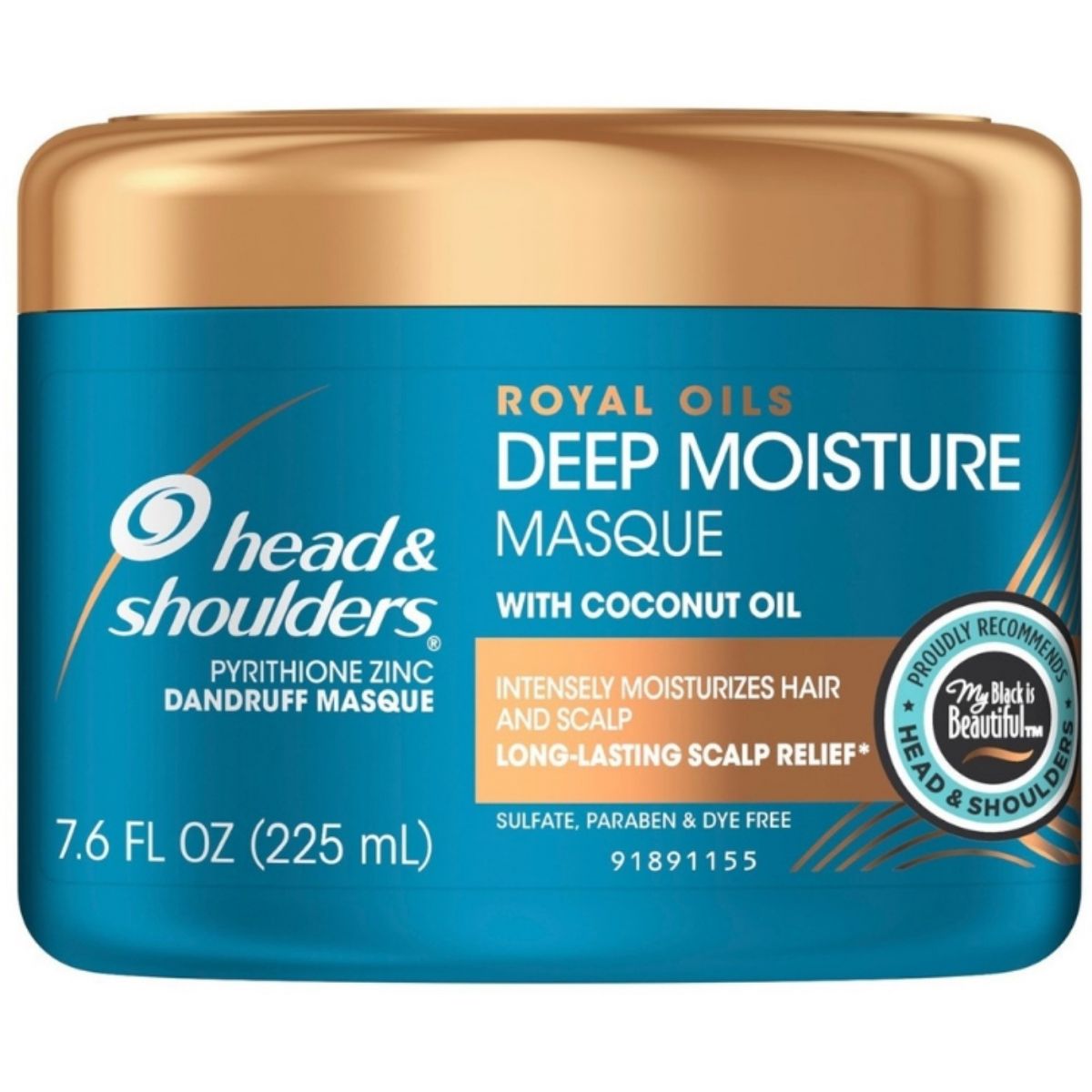 Head & Shoulders Royal Oils Deep Moisture Masque 7,6oz / 225ml 