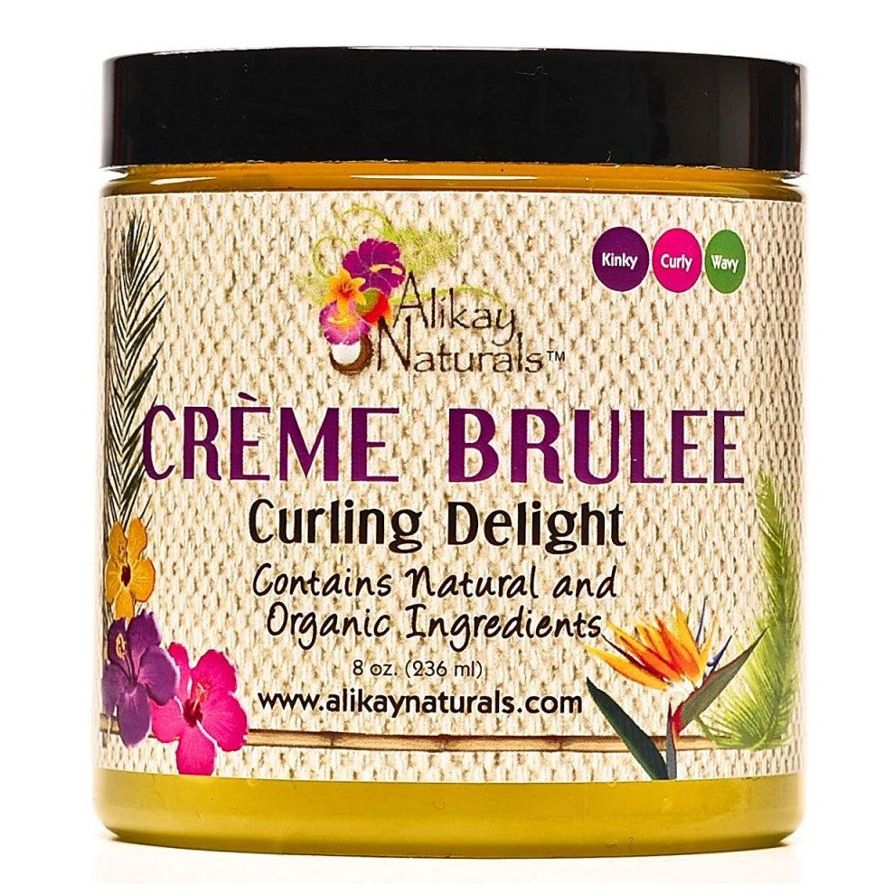 Alikay Naturals Crème Brulee Curling Delight 8oz / 227G