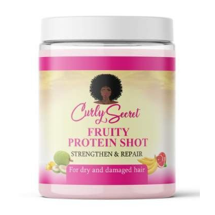 Curly Secret fruktig proteinshot 