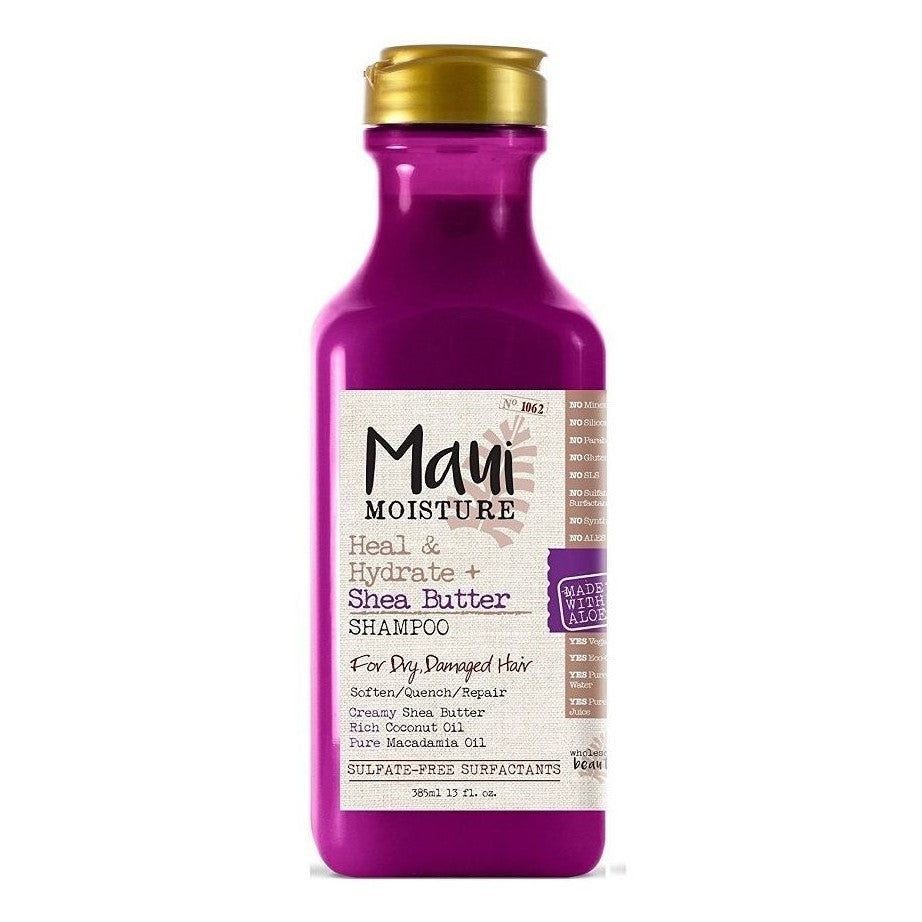 Maui Moisture Heal + Hydrat Shea Butter Shampoo 385ml / 13oz