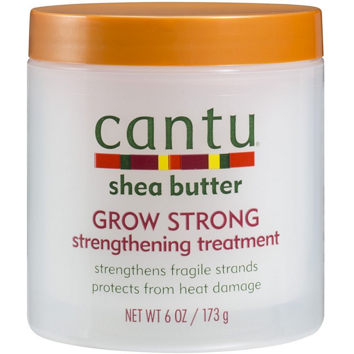 Cantu shea smør vokser sterk styrking av behandling 6 oz