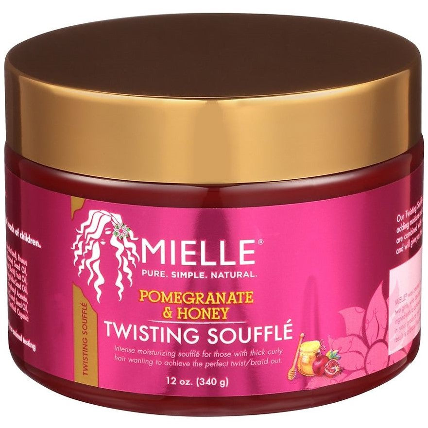 Mielle Granateple & Honning Twist Soufflé 340 gr 