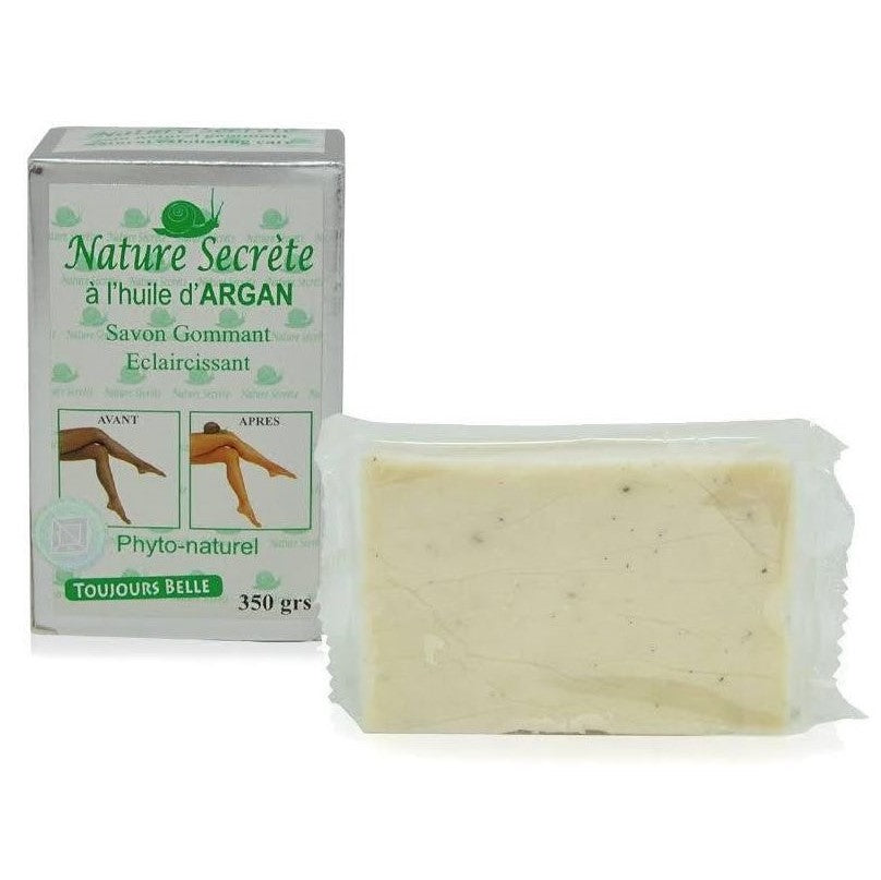 Natur utskiller Argan Exfoliating Lightening Soap 7 oz / 350 g