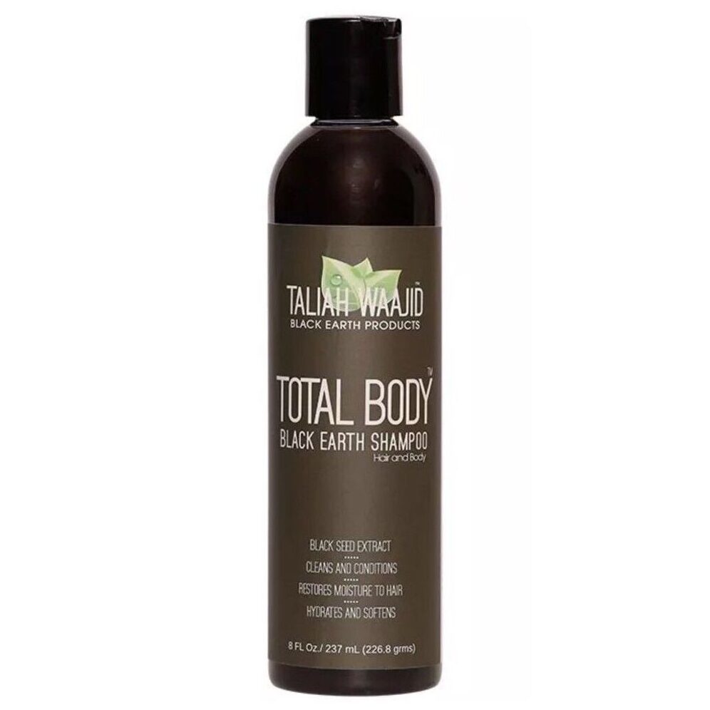 Taliah Waajid Black Earth Produkter Total Body Black Earth Shampoo 237 ml 