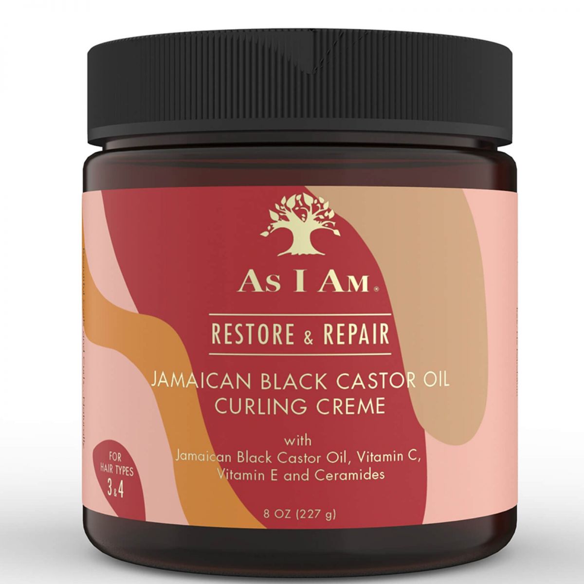 As I Am Jamaican Black Castor Oil Curling Cream 227gr 