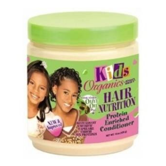 Afrikas beste organiske hårnæring for barn, proteinberiket balsam 426 gr 