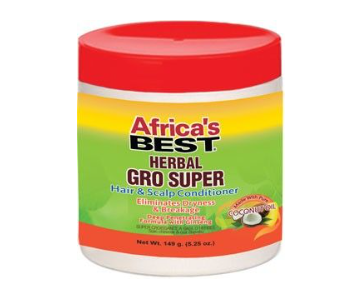 Afrikas beste urte Gro Super hår og hodebunn 149 gr 