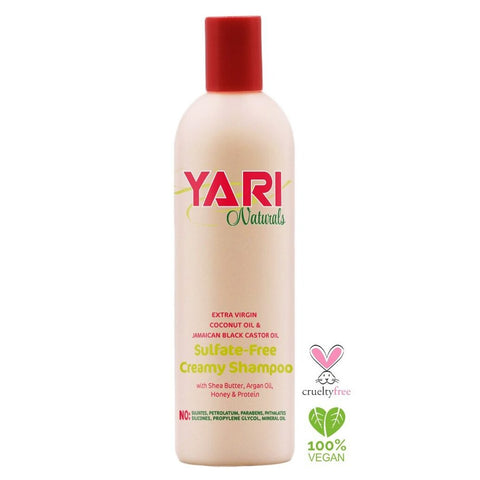 Yari Naturals Sulfat-Free Creamy Shampoo 375ml 