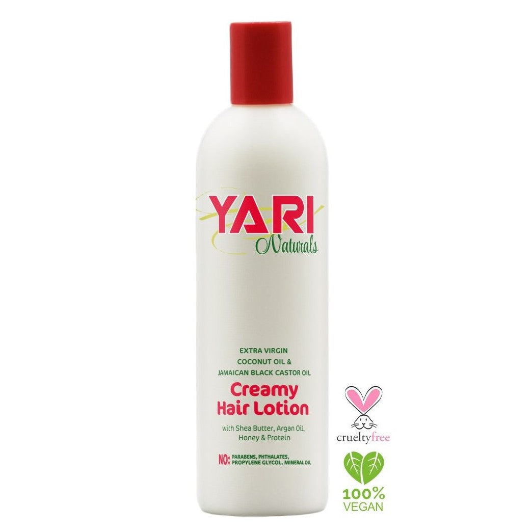 Yari Naturals kremaktig hårkrem 375ml 