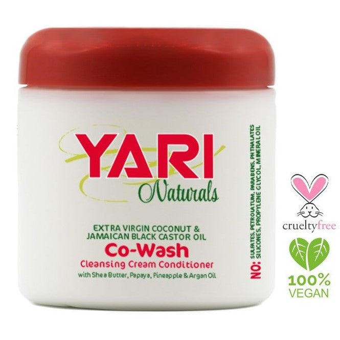 Yari Naturals co-wash 475ml