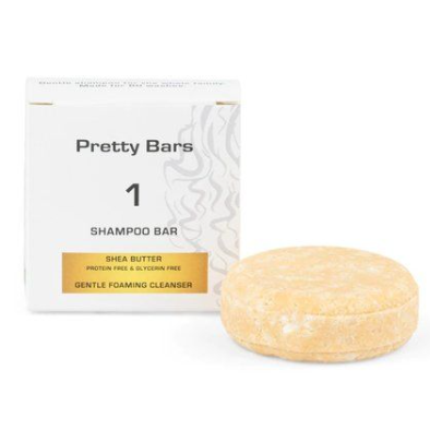 Pretty Curly Girl Shampoo bar - 60 gram / 80 vask