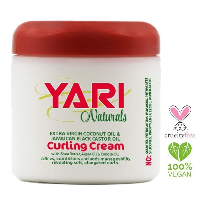 Yari Naturals Curling Cream 475ml