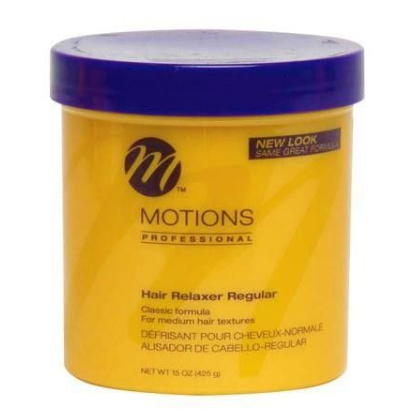 Motion's Hair Relaxer Regular 15 oz