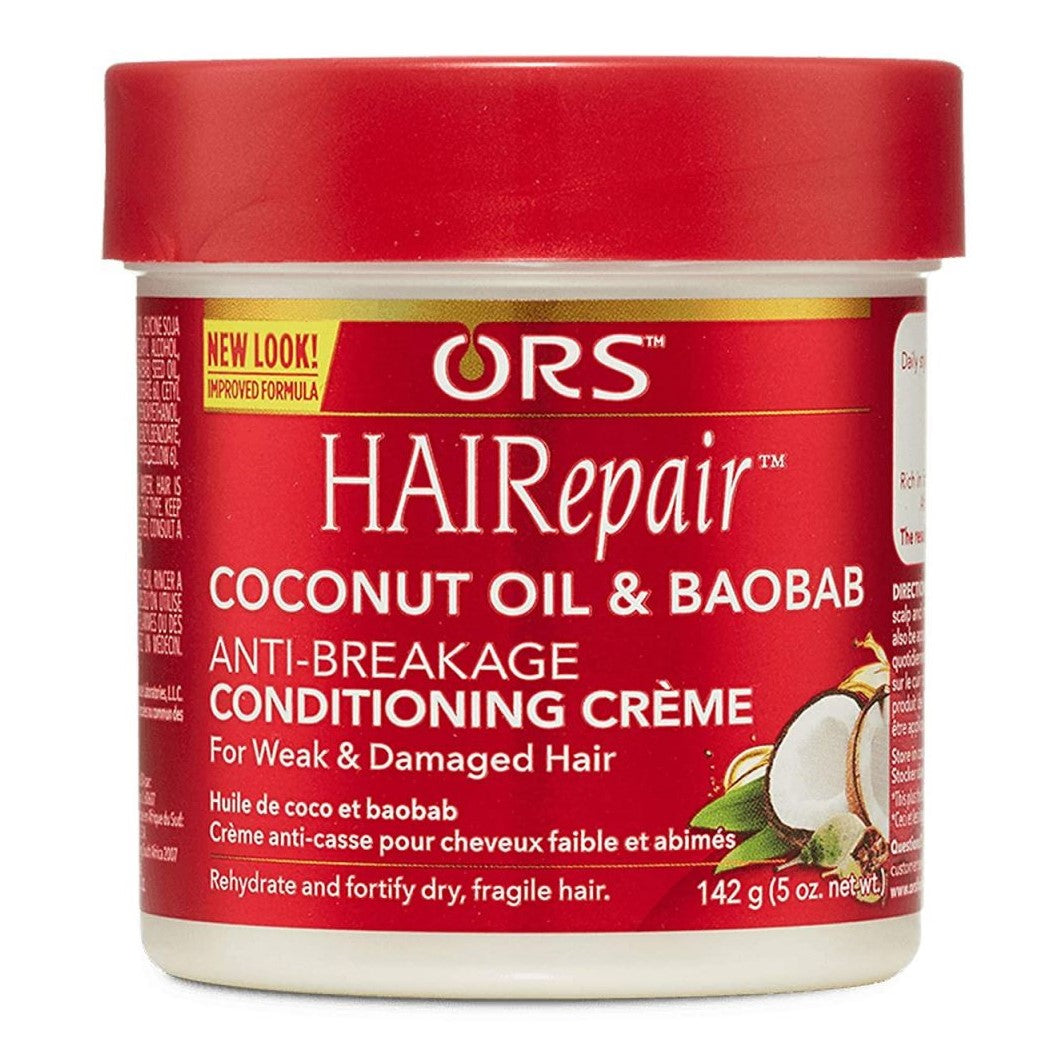 ORS HaiRepair Coconut Oil & Baobab Intense Moisture Creme 142gr 