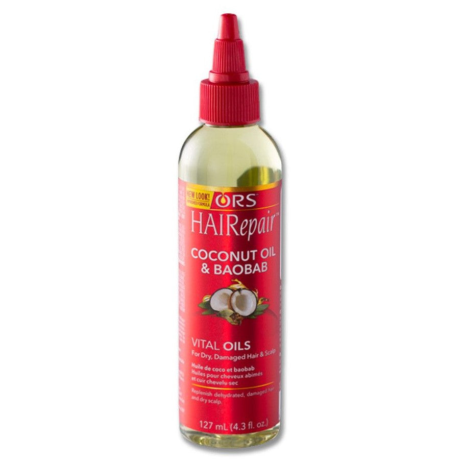 ORS HaiRepair Coconut Oil & Baobab Vitale oljer for hår og hodebunn 127ml 