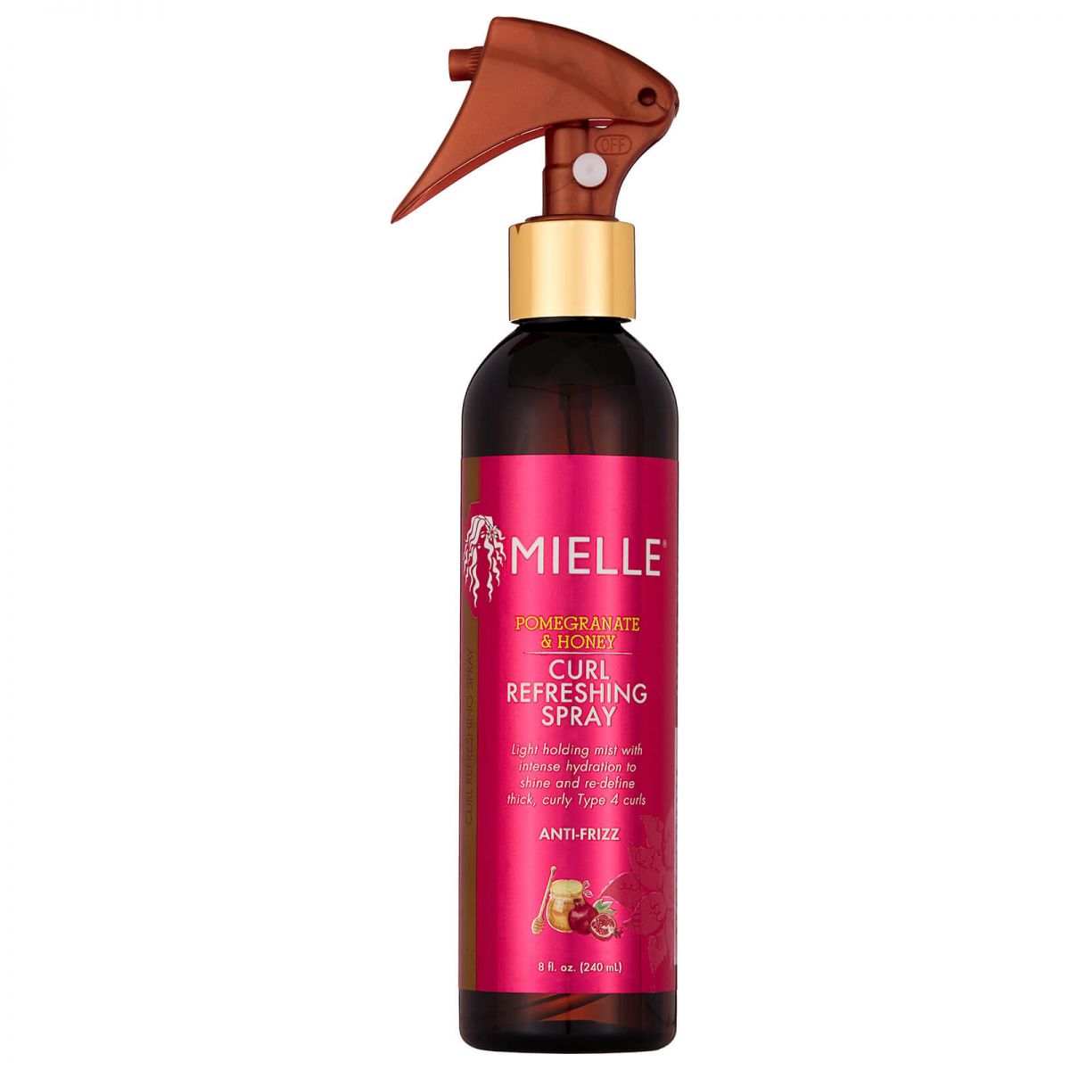 Mielle Organics Granateple & Honning Refresher Spray 8 oz 