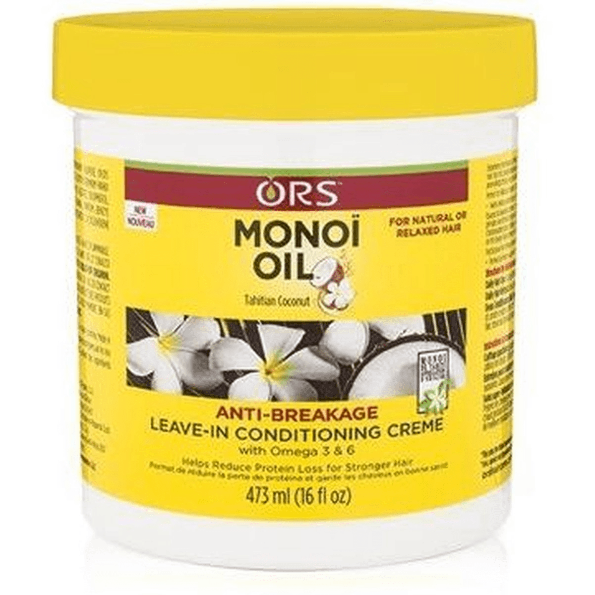 Ors Monoi Oil Anti-Breakage permit-in Conditioning Cream 473ml
