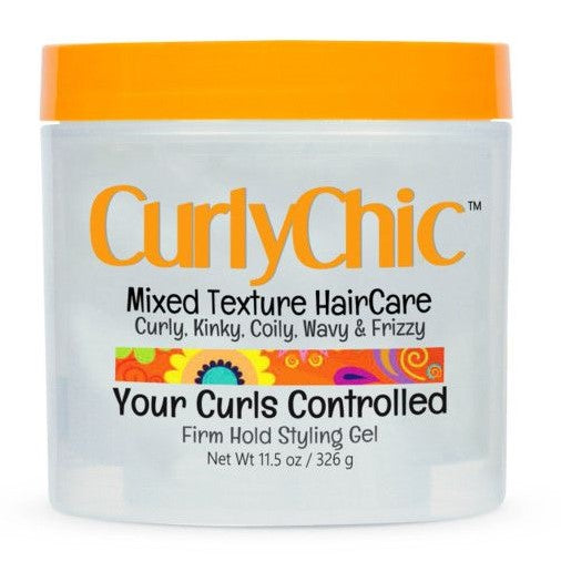 Curly Chic Your Curls Controlled Fast Hold Styling Gel 326 gr 