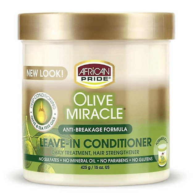 African Pride Olive Miracle permisjon