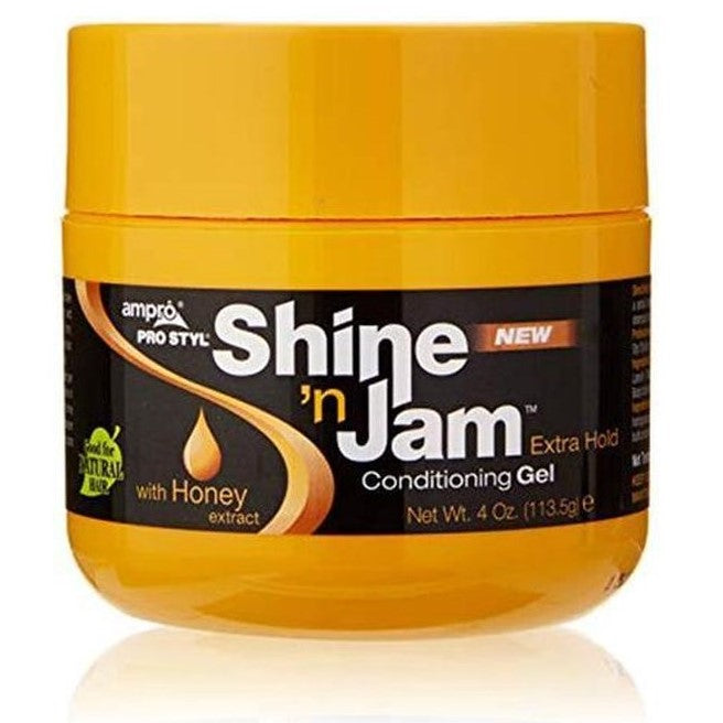 Ampro Shine'n Jam Conditioning Gel Extra Team - Lag fantastiske frisyrer med ekstra lag!