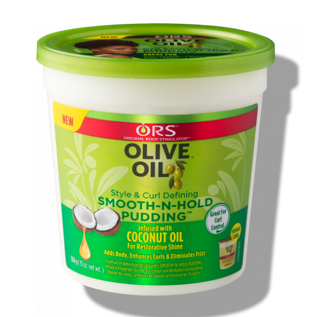 ORS Olivenolje Smooth-n-Hold Pudding Moisturizing Gel 368 gr 