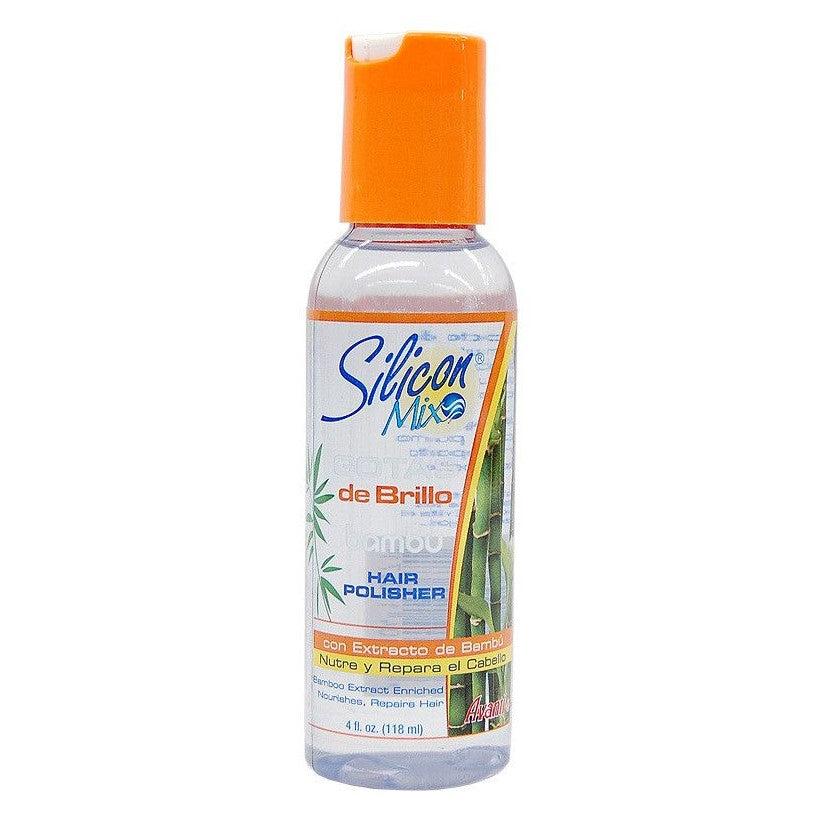 Silisium Mix Bambu Glots Bambu Hair Polisher 4Oz
