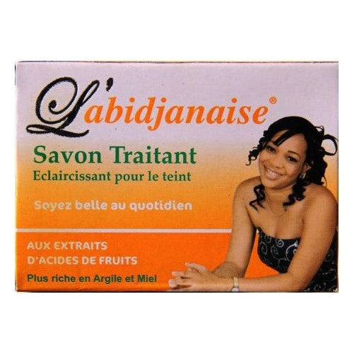 Abidjanaise-behandlende lysende såpe 