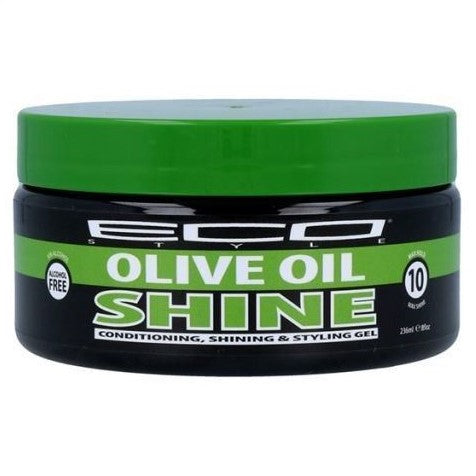 Eco Styler Shine Conditioning Shining Styling Gel Olivenolje 8oz/236ML