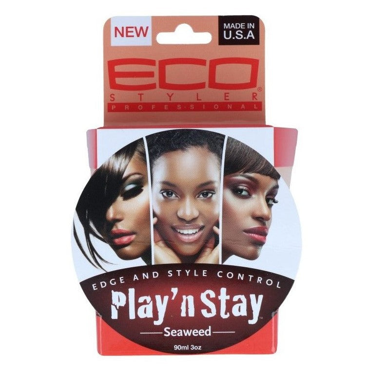 Eco Styler Play'N Stay Edge og Style Control Seaweed 90 ml