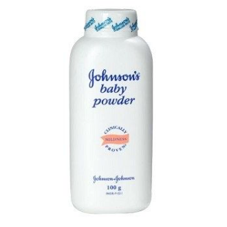 Johnsons babypulver 100 g 