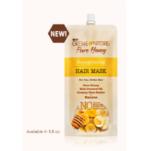 Creme of Nature Pure Honey Styrking Banana Hair Mask 3.80Z