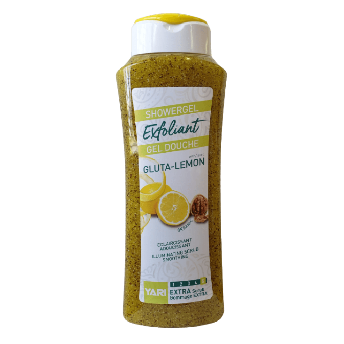 Yari Exfoliant dusjgel Gluta-Lemon 500ml