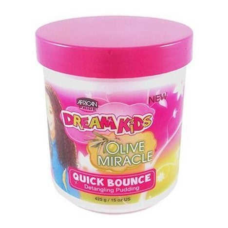 Drømmebarn Olive Miracle Quick Bounce Detangling Pudding 15oz 