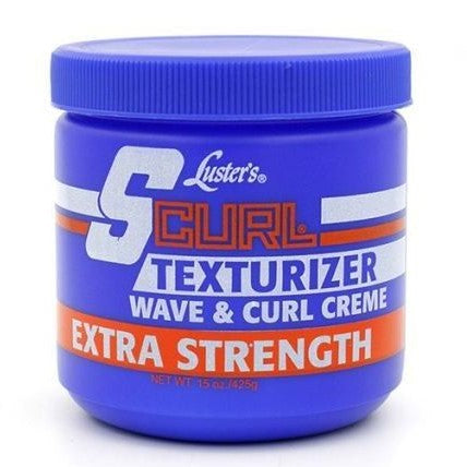 Scurl Texturizer Wave & Curl Cream Extra Strength 425gr 