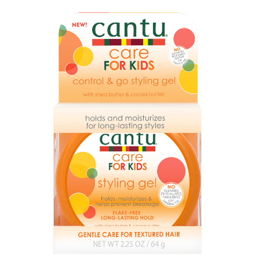 Cantu Care for Kids Control & Go Styling Gel 2,25 oz 