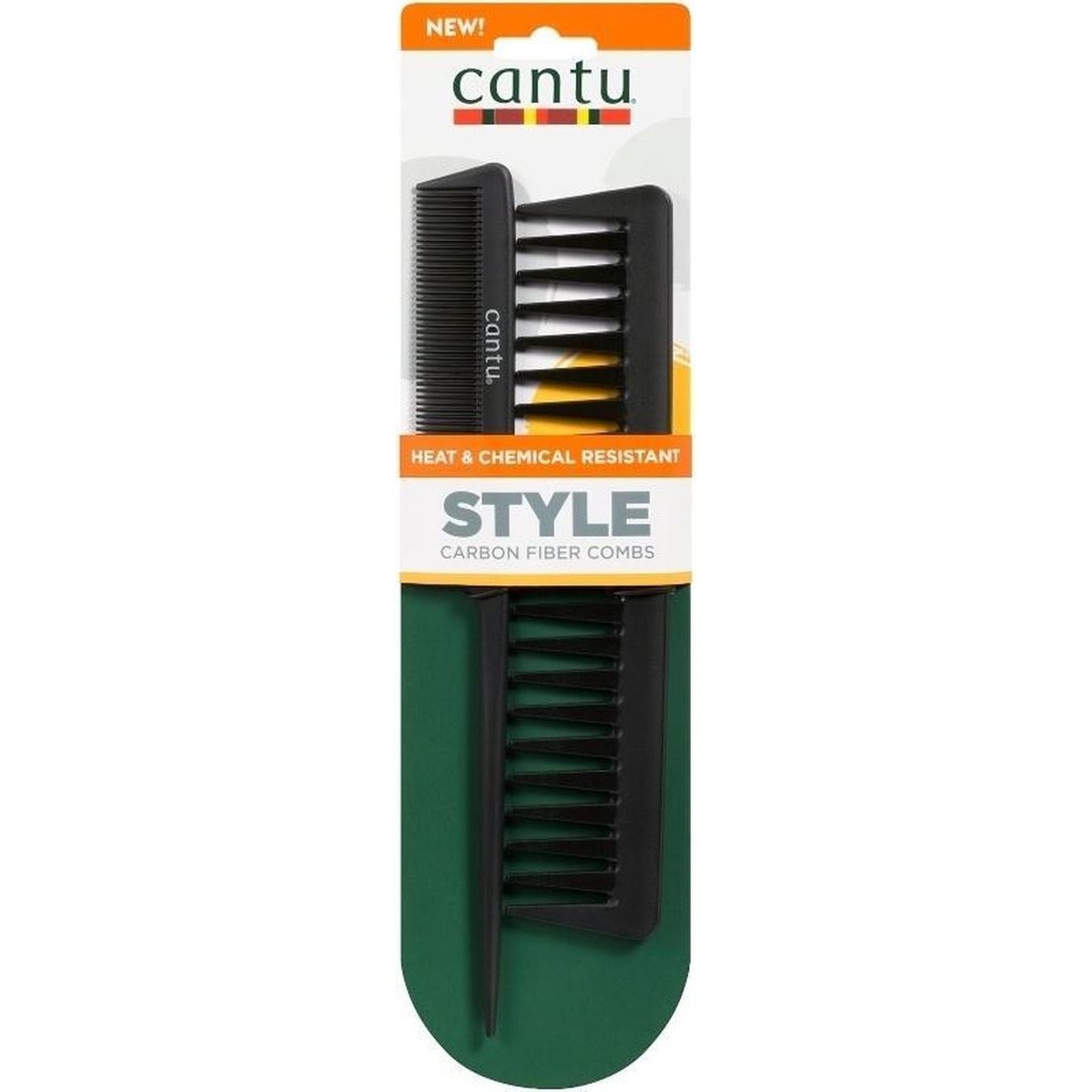 Carbon Fiber Combs i Cantu-stil 