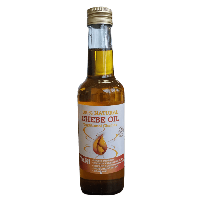 Yari 100% naturlig Chebe olje 250ml 