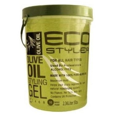Eco Styler Styling Gel Olivenolje 80 oz / 5 lbs 