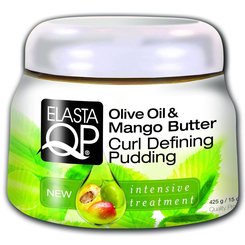 Elasta Qp Olivenolje & Mango Butter Curl Defining Pudding 425 Gr 