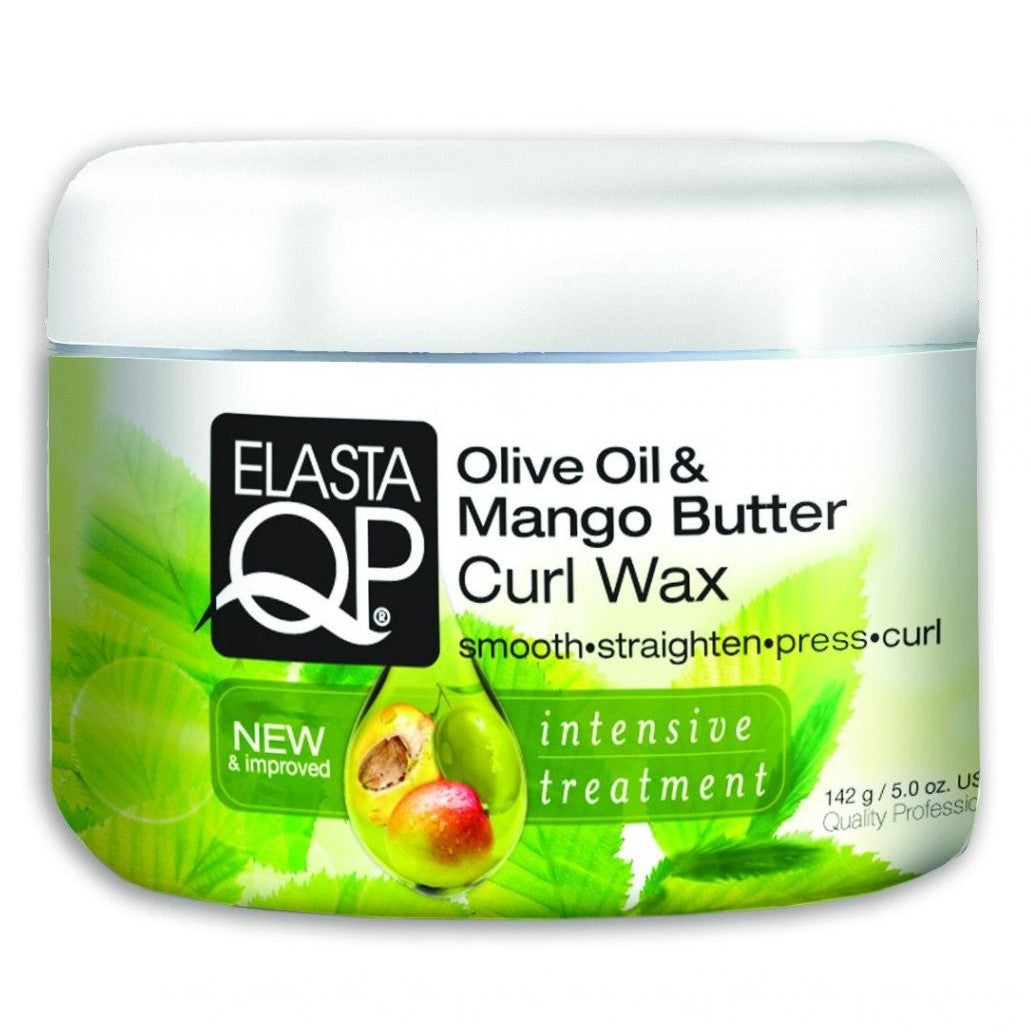 Elasta QP Olivenolje & Mango Butter Curl Wax 143 gr 