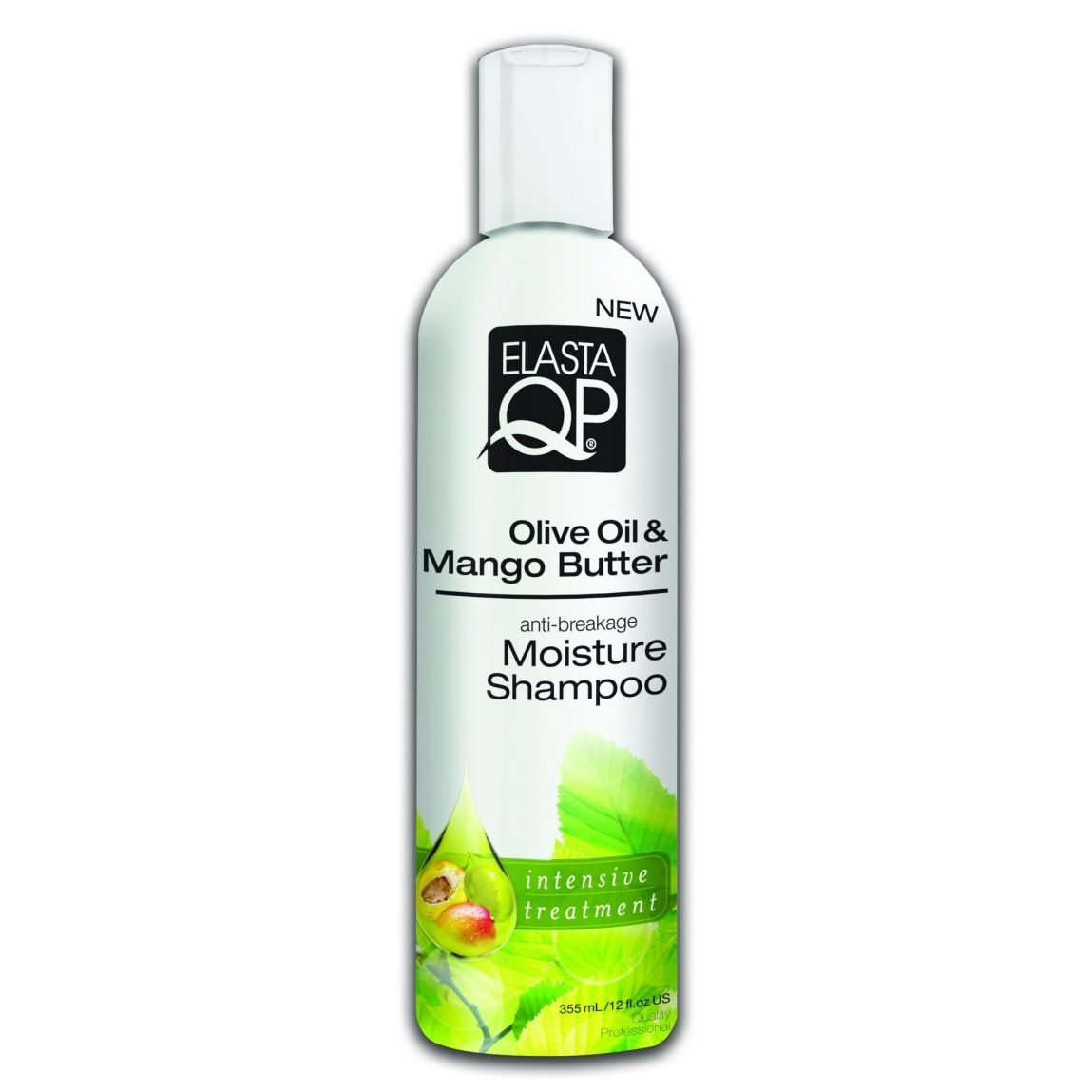 Elasta Qp Olive Oil & Mango Butter Moisture Shampoo 355 ml 