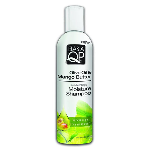 Elasta Qp Olive Oil &amp; Mango Butter Moisture Shampoo 355 ml 